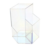 Jot 3 Section Pencil Holder, 1 Count. — Dollar Tree