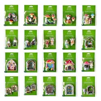 Fairy Garden Mini Garden Decor, Assorted Designs, 1-Piece And 2-Piece Packs. — Dollar Tree