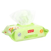 Smart Care Fisher-Price Baby Wipes, 72-Count. Packs — Dollar Tree
