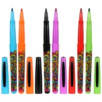 Color Scents Medium Felt-Tip Pens, 2-Count. Packs — Dollar Tree