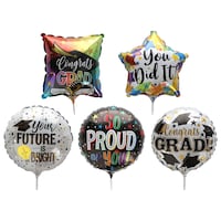 Pre-Inflated Grad Balloons, 9-in. — Dollar Tree (SKU 372962)