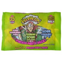 Warheads Pucker Party Packs, 7 oz. Bags — Dollar Tree (SKU 242273)