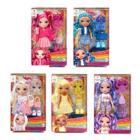 Rainbow High Littles Doll, Assorted Styles, 5-Piece Pack. — Dollar Tree
