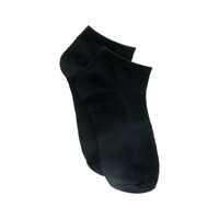 Women's Black Athletic Low-Cut Socks, 20-Count. — Dollar Tree