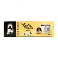 Grind Worthy French Vanilla Premium Coffee Grounds, 4-ct. Packs — Dollar Tree (SKU 315400)