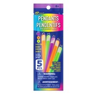 Play Glow Pendants Light Sticks, Assorted Colors, 5-Piece Pack. — Dollar Tree