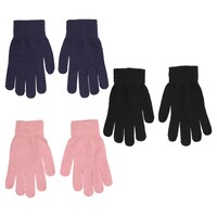Magic Winter Gloves, Assorted Colors, 2-Piece Pack. — Dollar Tree