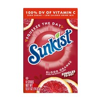 Sunkist Vitamin C Blood Orange Drink Mix, 6-Count. Box — Dollar Tree