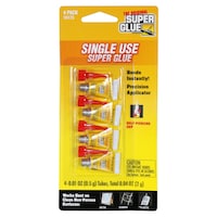 The Original Super Glue, 4-Count. Packs — Dollar Tree