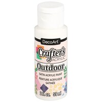 DecoArt Crafter's Acrylic Satin Paint, 1-Count. — Dollar Tree
