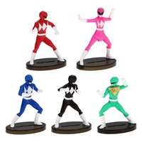 Power Rangers Single Action Figure, Assorted Colors, 1-Count. — Dollar Tree