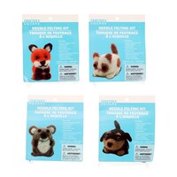 Crafters Square Needle Felting Kit, Assorted Designs. — Dollar Tree