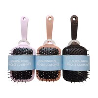 Cushioned Plastic Paddle Brushes, 9.25x3.5 in. — Dollar Tree