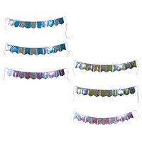 Fringe Banners, 7-ft. — Dollar Tree