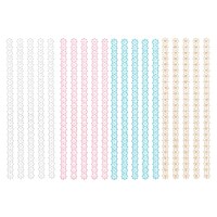 Crafter's Square Jewel Border Stickers, 12.75x4.25 in. — Dollar Tree