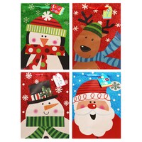 Voila Extra-Large Whimsical Christmas Gift Bags, 17x12x5 in. — Dollar Tree