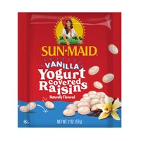 Sun-Maid Vanilla Yogurt Covered Raisins — Dollar Tree (SKU 316576)