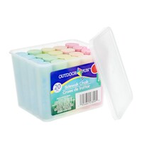 Outdoor Fun Multicolored Sidewalk Chalk, 20-Piece. Tub — Dollar Tree