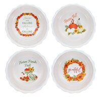 Harvest-Themed Pie Plate, 5-in. — Dollar Tree (SKU 350137)