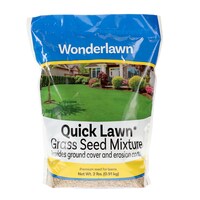 Wonderlawn Grass Seed Mixture For Ground Cover And Erosion Control, 1-Count. — Dollar Tree