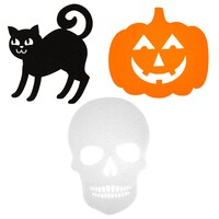 Halloween Felt Icons, 16x13 in. — Dollar Tree (SKU 240535)