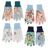Garden Collection Garden Gloves, 2-Piece Pack. — Dollar Tree