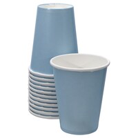 Light Blue Paper 9-oz. Party Cups, 12-Count. Packs — Dollar Tree