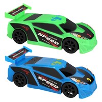 Turbo Wheels Racecar Toy, Assorted Colors — Dollar Tree