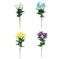 Floral Garden Artificial Agapanthus Bushes — Dollar Tree