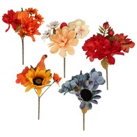 Crafter's Square Fall Floral Picks, 3x5x8-in. — Dollar Tree