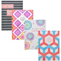 2017-18 Jot Student Monthly Planners with Fashion Covers — Dollar Tree penny item