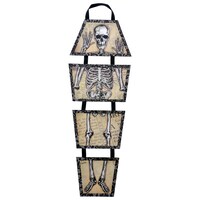 Skeleton Block Signs, 29 in. — Dollar Tree (SKU 256965)