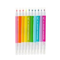Inc. Erasable Highlighters, 10-Piece Pack. — Dollar Tree