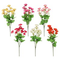 Floral Garden Artificial Mini Rose Bushes, Assorted Colors, 1-Count. — Dollar Tree