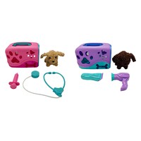 Fuzzy Friends Pet Playset, Assorted Colors — Dollar Tree