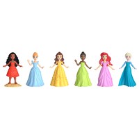 Mattel Disney Princess Mini Doll, Assorted Characters, 1-Count. — Dollar Tree