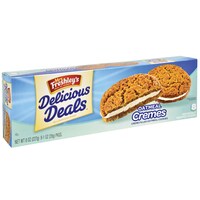 Mrs. Freshley's Oatmeal Creme Cookies, 8-ct. Boxes — Dollar Tree (SKU 241527)