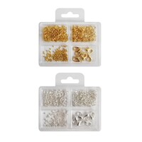 Crafters Square Bracelet and Necklace Finding Sets — Dollar Tree