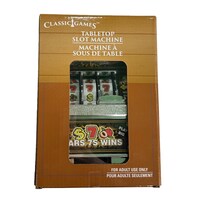 Classic Games Tabletop Slot Machine, 1 Count. — Dollar Tree
