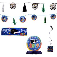 Assorted Graduation Party Decorations — Dollar Tree (SKU 288333)