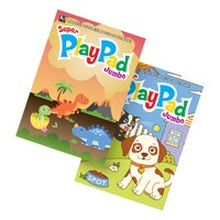 Super PlayPad Activity Books, 224 Pages — Dollar Tree