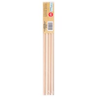 Crafters Square Wood Dowels, 4-Count. Pack — Dollar Tree