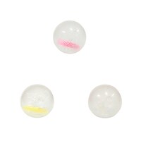 Play Glow Rubber Glowing Bouncing Balls, 2.5 in. — Dollar Tree