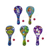 Futuristic Paddle Ball Sets, 9.75x4.5 in. — Dollar Tree
