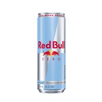 Red Bull Zero Energy Drink, 12 fl. oz. Can, 114mg Caffeine, Taurine & B Vitamins — Dollar Tree