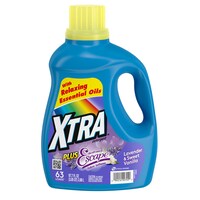 Xtra Plus Scent of Escape Lavender and Sweet Vanilla Detergent, 97.6 fl. oz. Bottle — Dollar Tree