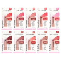 L.A. Colors Hydrating Lipstick, Assorted Shades, 1-Count. — Dollar Tree