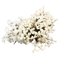 Floral Garden Gypso and Baby's Breath Bushes, 13 in. — Dollar Tree