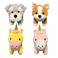 Standing Animal Plush Toy, Assorted Animals, 1-Count. — Dollar Tree