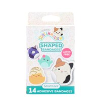 Smart Care Squishmallow Shaped Adhesive Bandages, 14-Piece Pack. — Dollar Tree